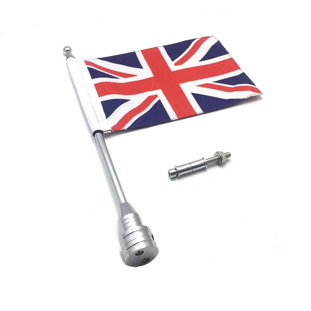 Asta de bandera lateral trasera Harley