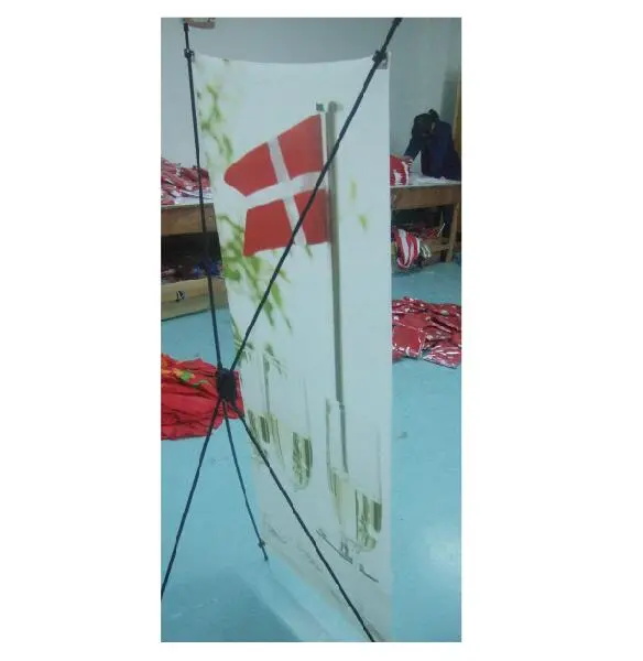 Soporte X con gráfico