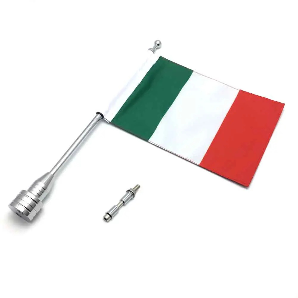 Asta de bandera lateral trasera Harley