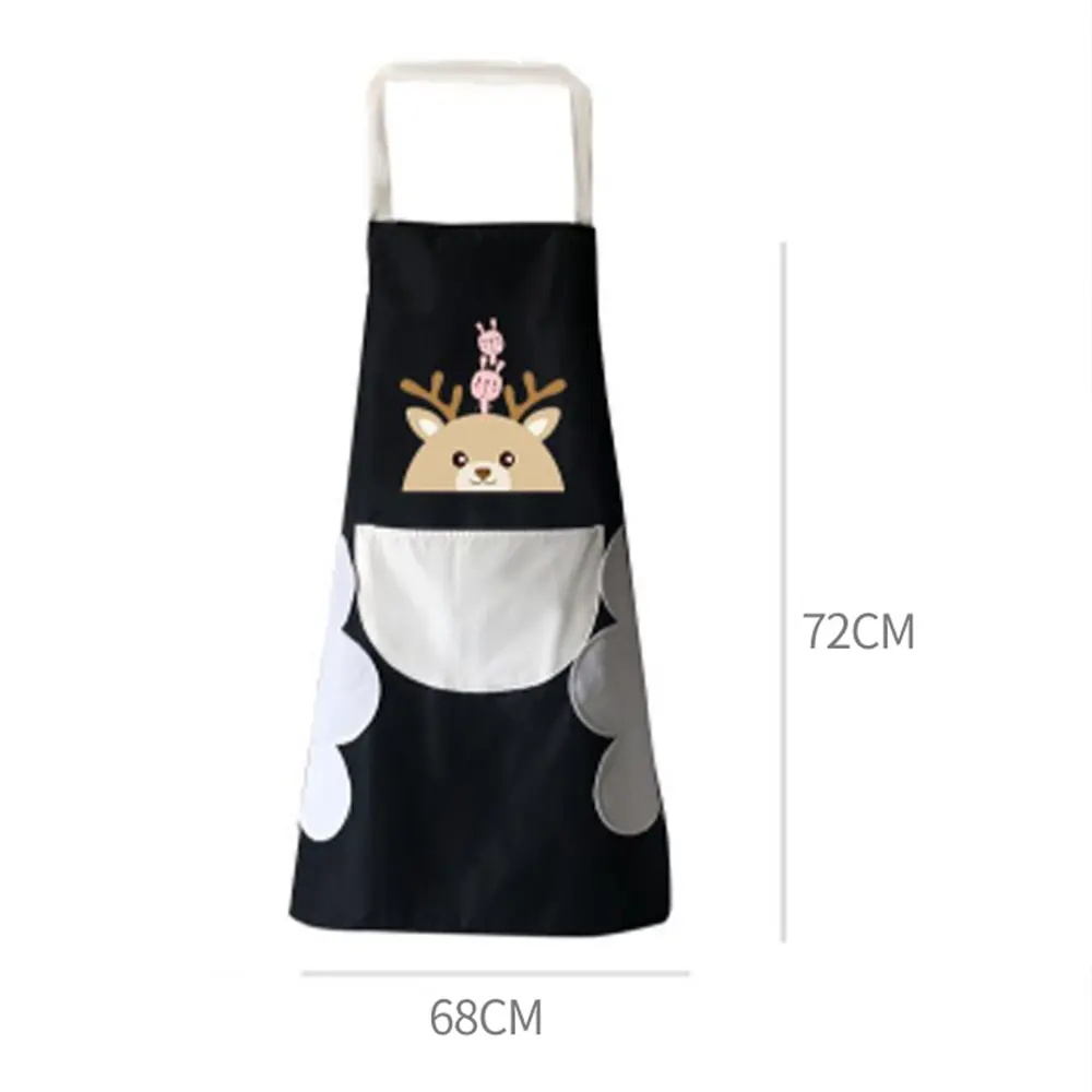 Delantal de cocina de moda y simple.