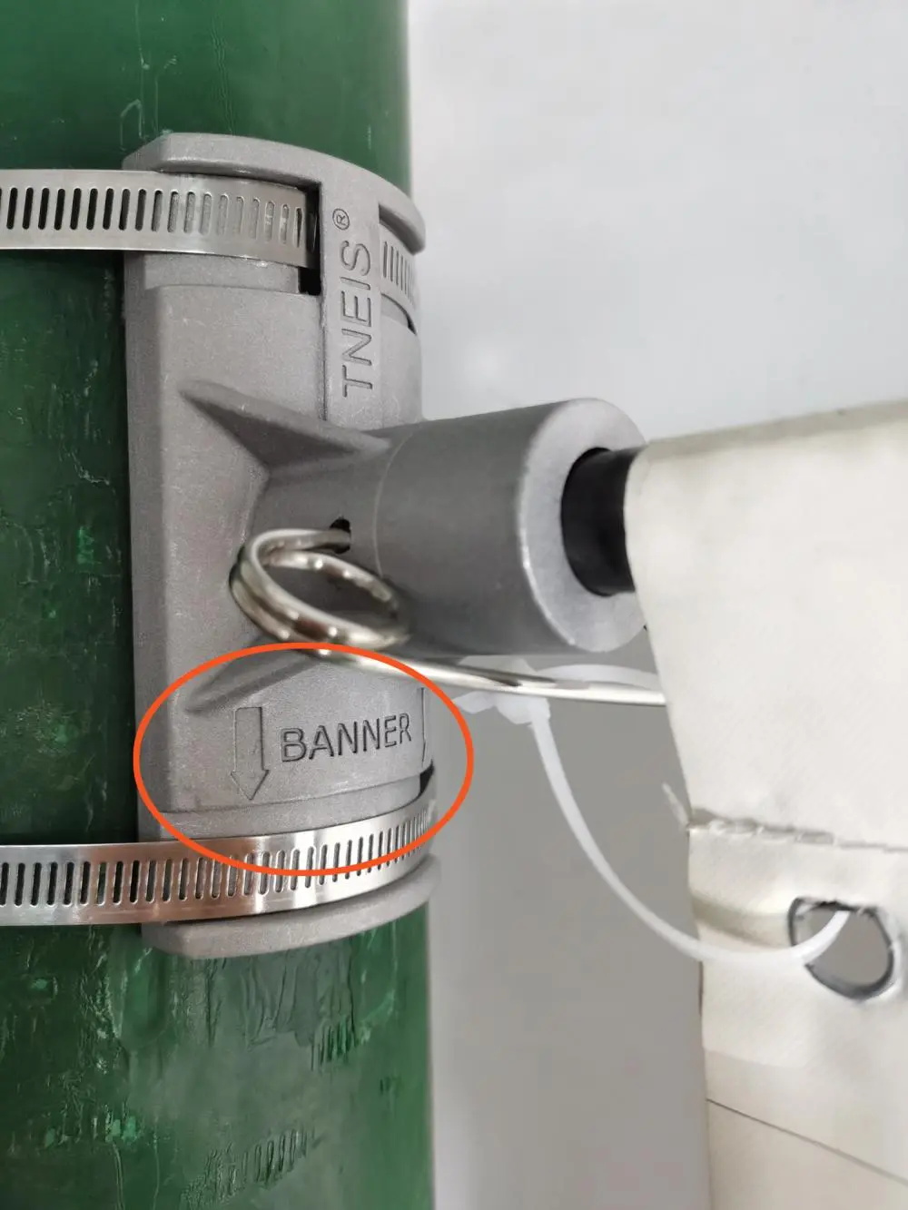 Soporte de banner Tipo económico